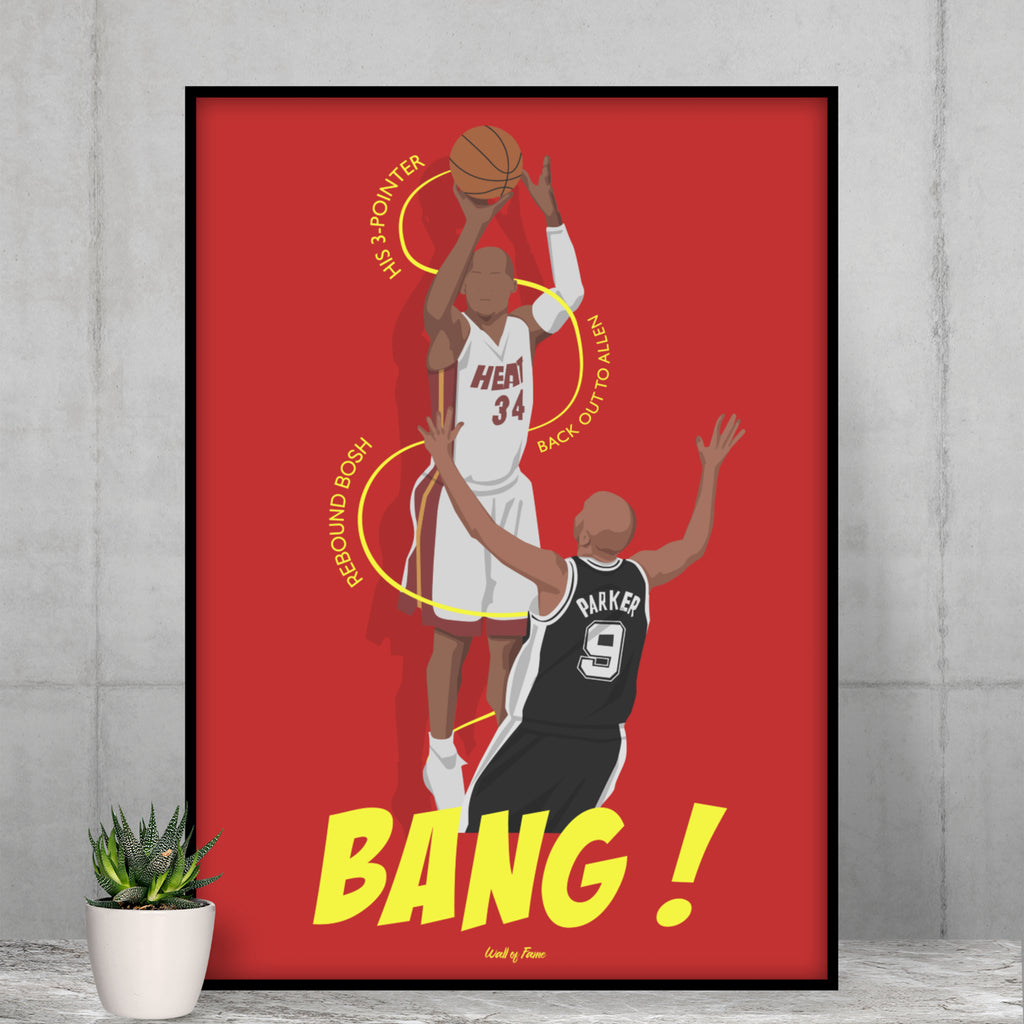 Ray Allen - Legendary shot