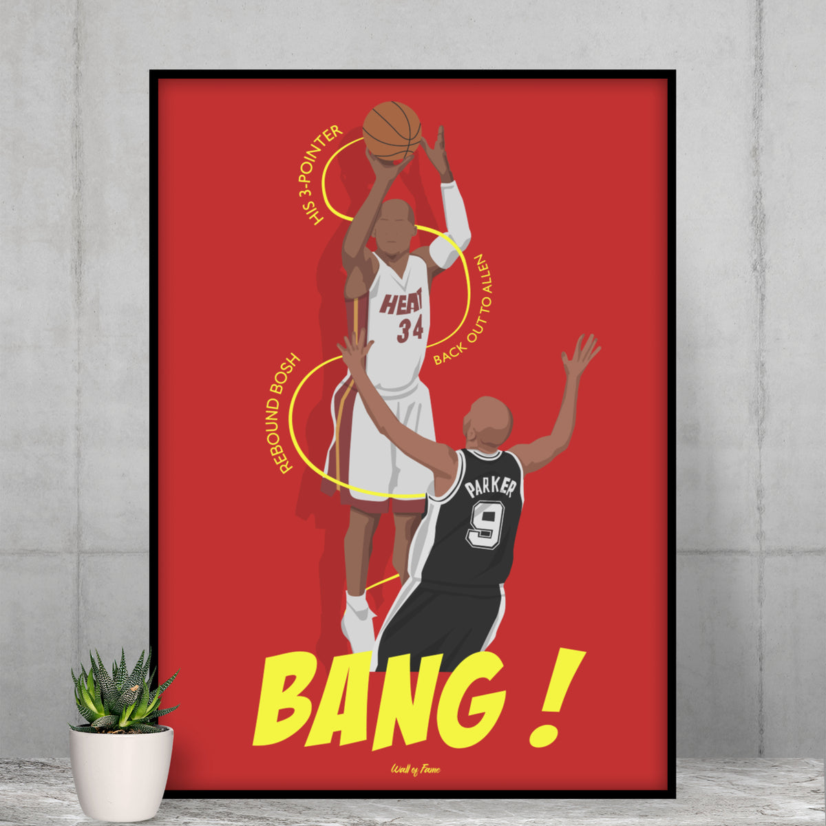 Ray Allen - Legendary shot