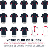 Your customizable rugby club