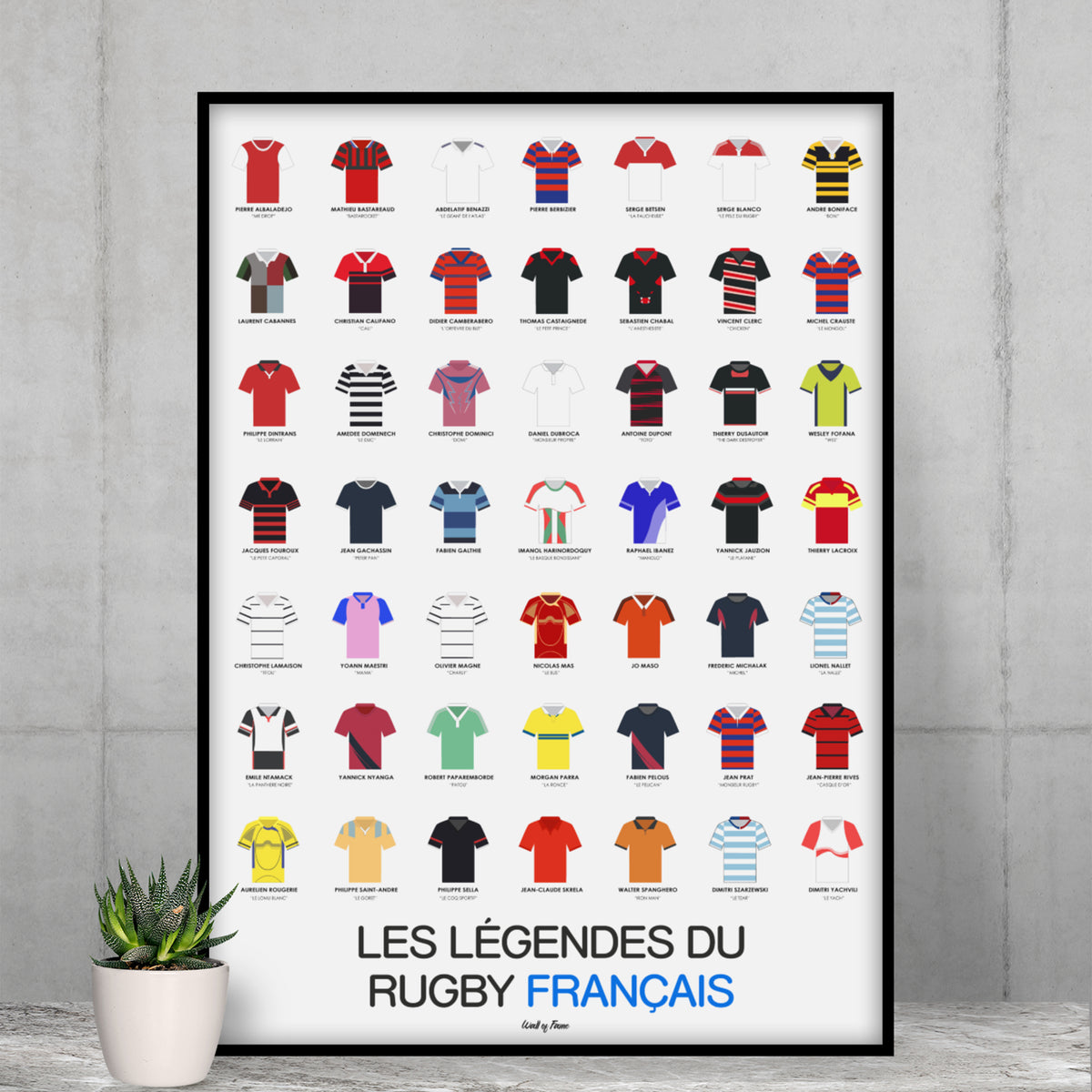 Légendes du rugby français