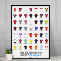 Légendes du rugby français