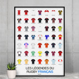 Legends of French rugby