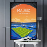 Madrid - Stade de foot