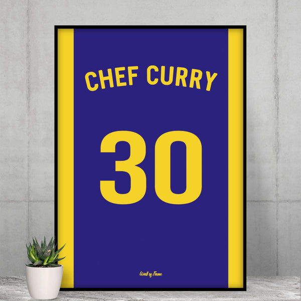 Maillot - Curry Golden State