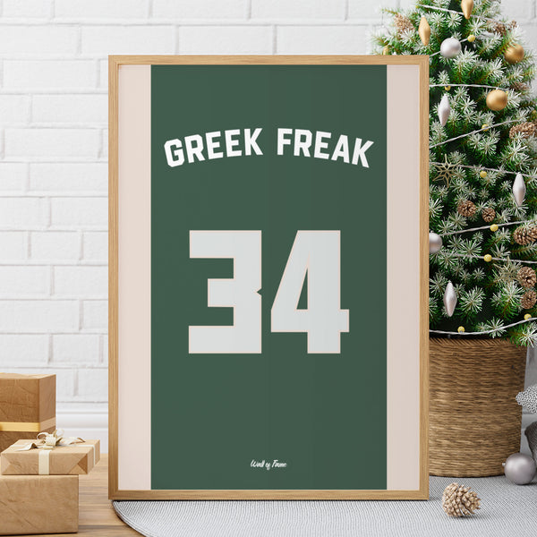 Maillot - Giannis Milwaukee