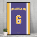 LeBron jersey - Los Angeles