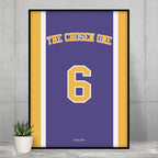LeBron jersey - Los Angeles
