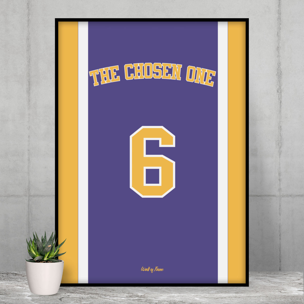 LeBron jersey - Los Angeles