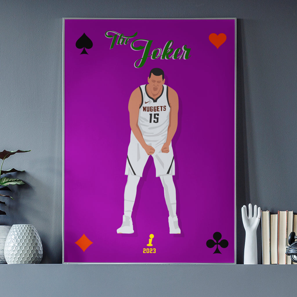 The Joker - Nikola Jokic