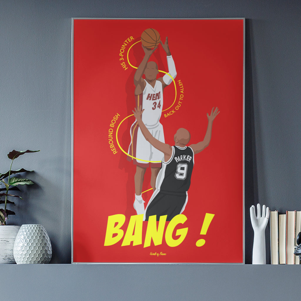 Ray Allen - Legendary shot