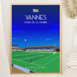 Vannes - Stade de la Rabine