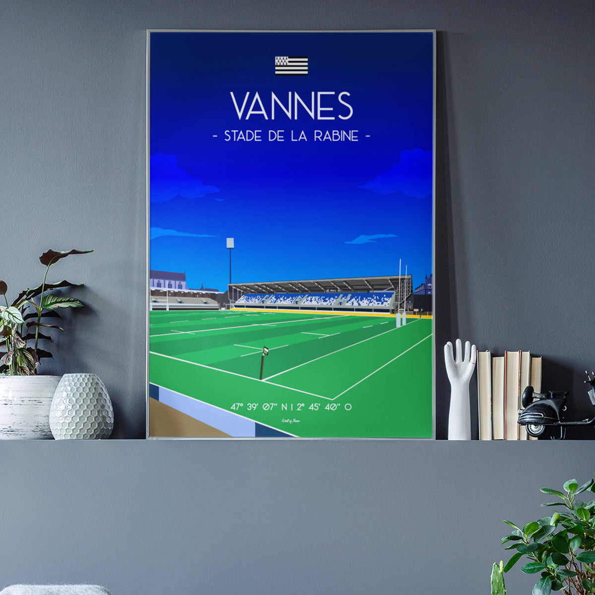Vannes - Stade de la Rabine