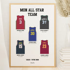 Mon All-Star team