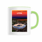 Lyon - Mug vue aérienne