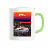 Lyon - Mug vue aérienne