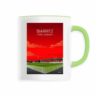 Biarritz - Mug Stade Aguilera