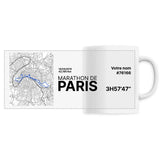 Lot  Marathon de Paris - Affiche + Mug