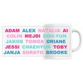 Mug Stars de la grimpe