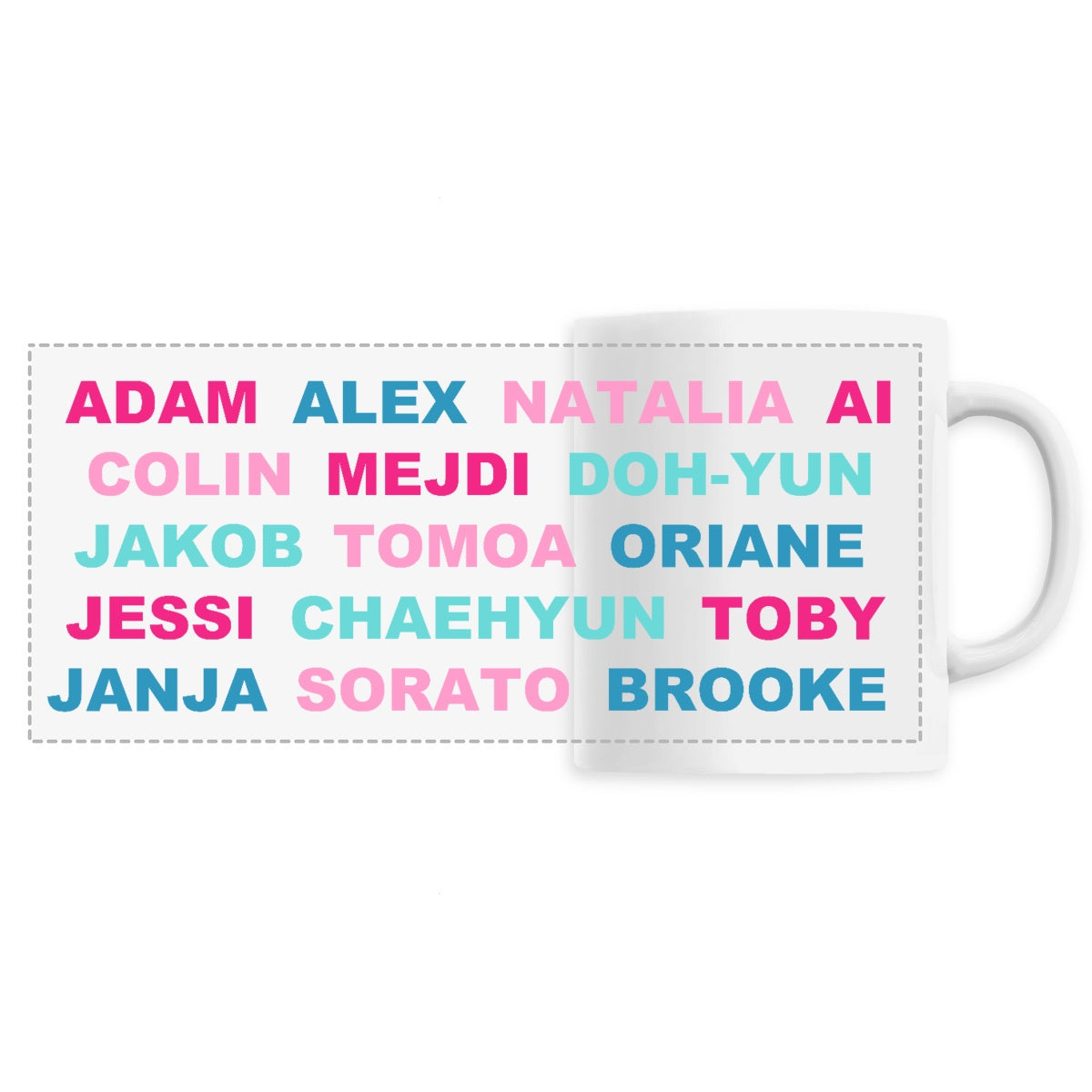 Mug Stars de la grimpe