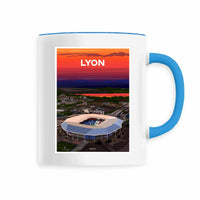 Lyon - Mug vue aérienne