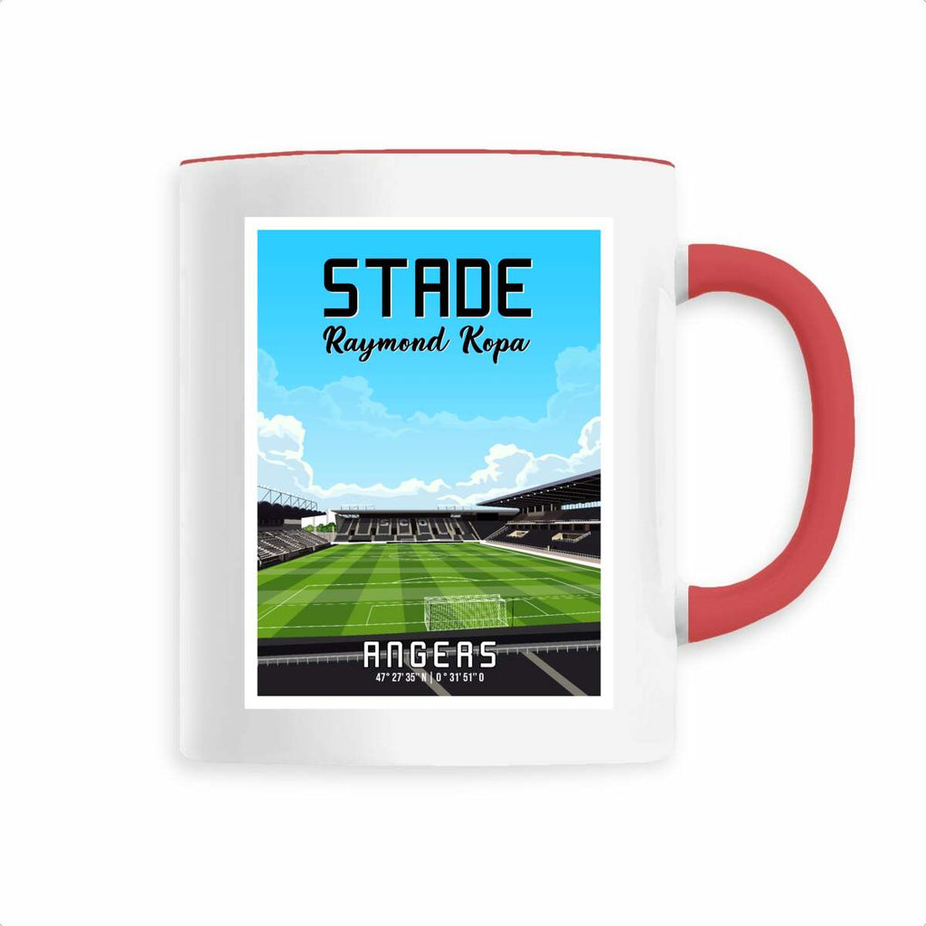 Angers - Mug Raymond Kopa
