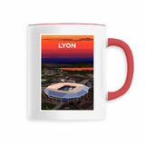 Lyon - Mug vue aérienne