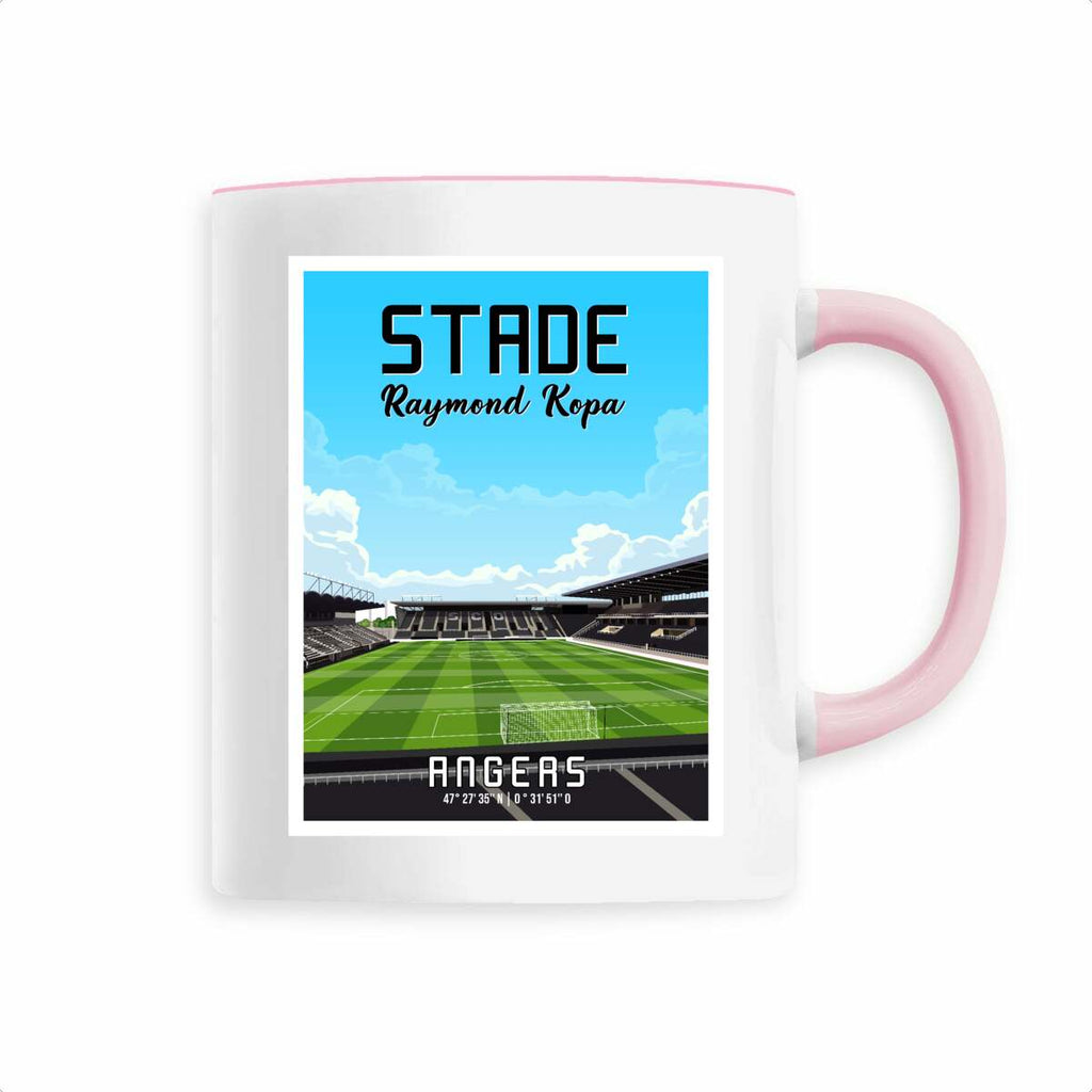Angers - Mug Raymond Kopa