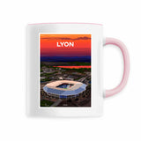 Lyon - Mug vue aérienne