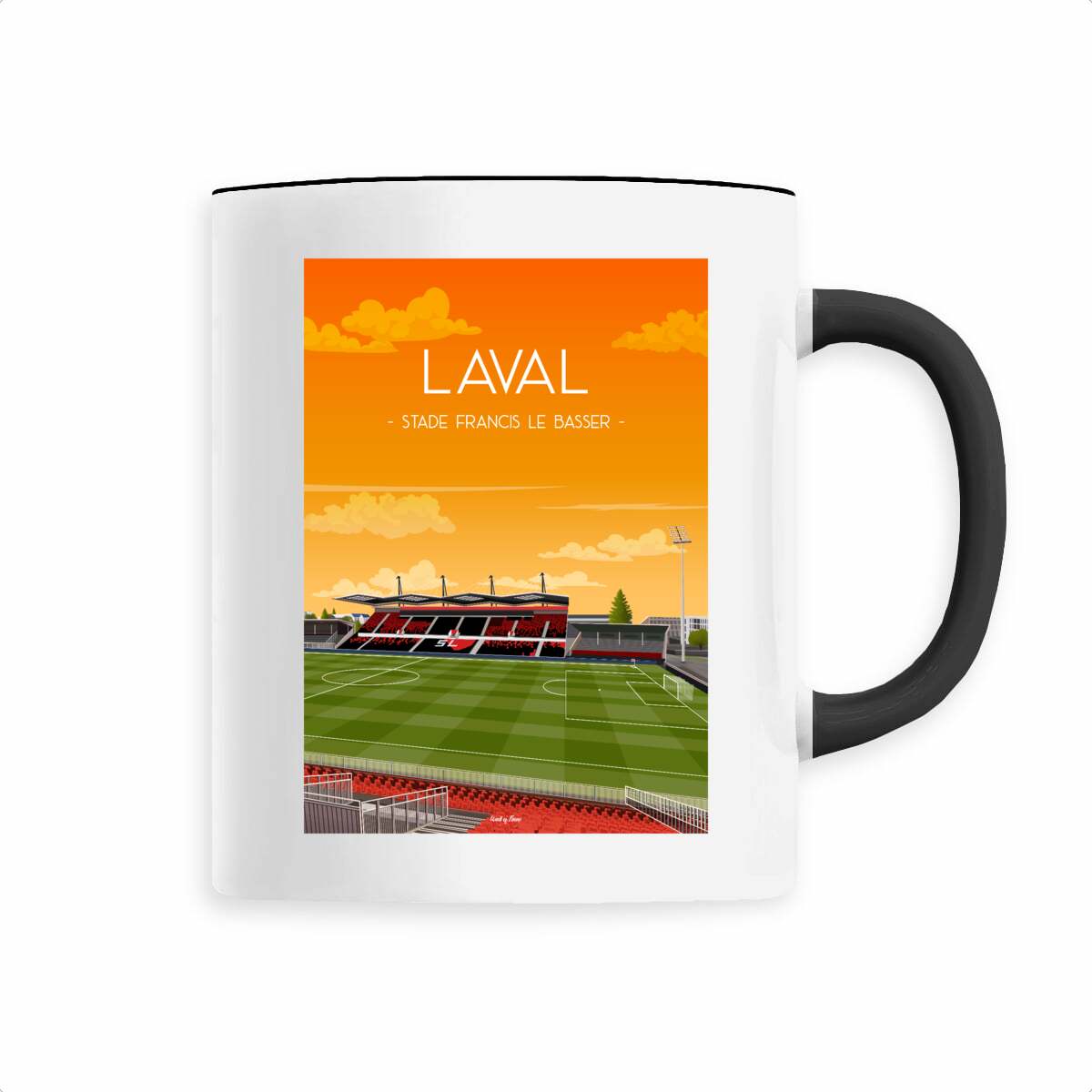 Laval - Mug Francis le Basser