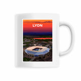 Lyon - Mug vue aérienne