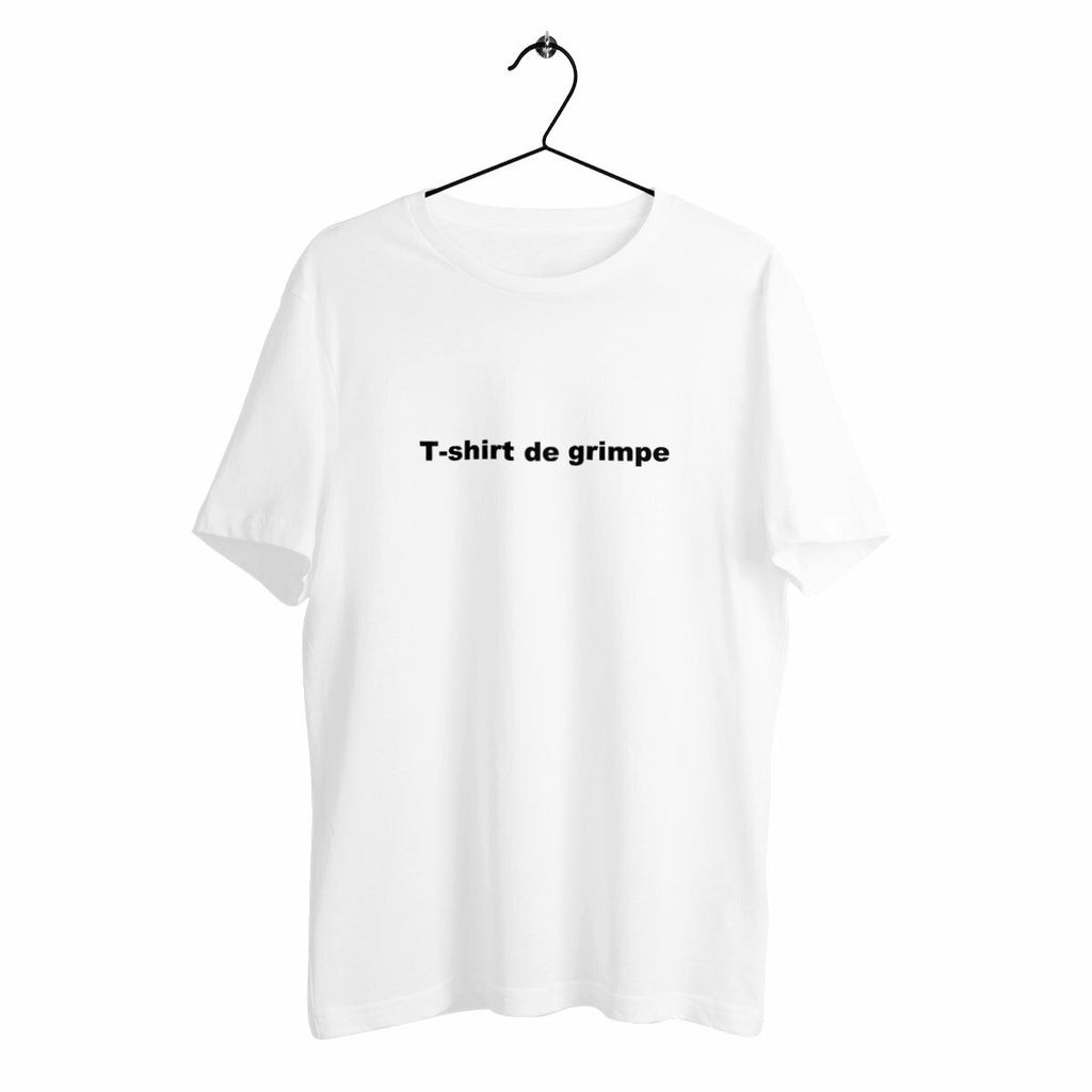 Tshirt de Grimpe 1