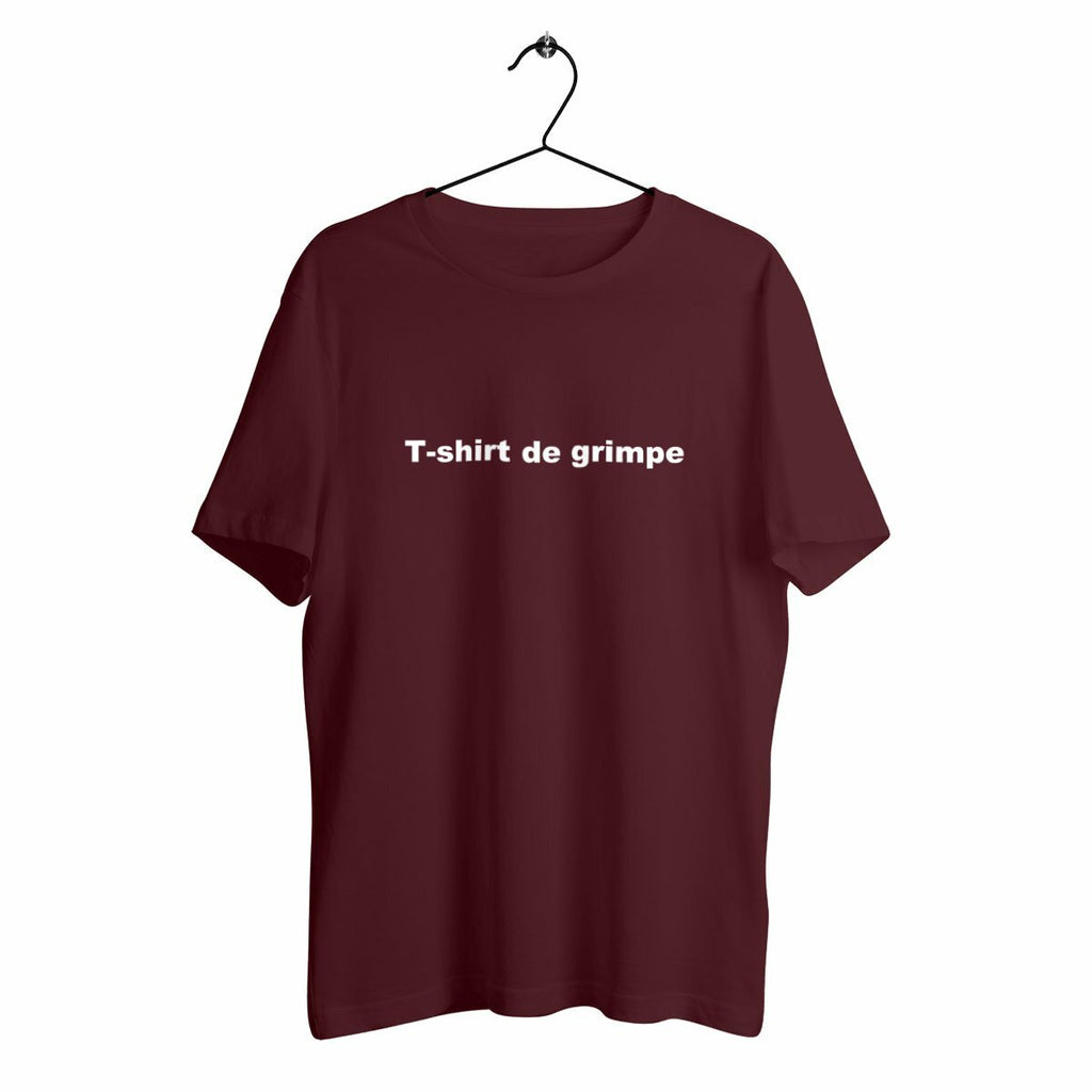 Tshirt de Grimpe 2