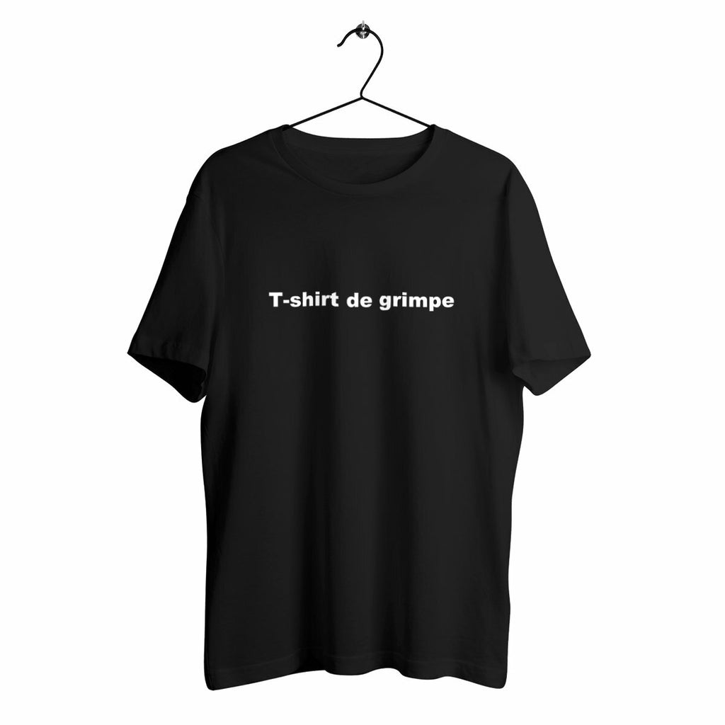 Tshirt de Grimpe 2