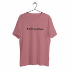 Tshirt de Grimpe 1