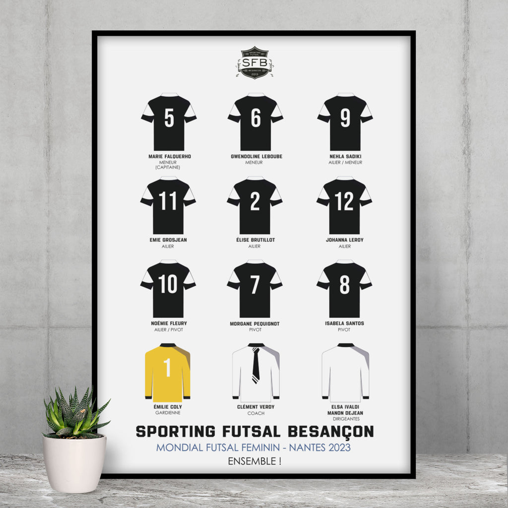 Votre équipe de foot