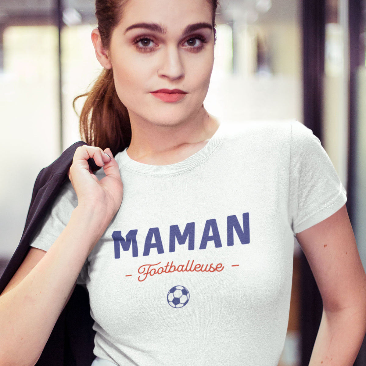 Maman footballeuse