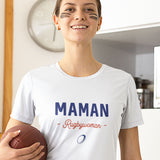 Maman Rugbywoman