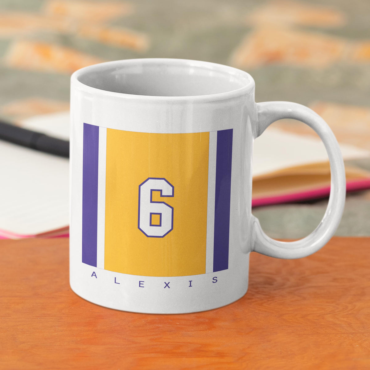 Mug basket personnalisable