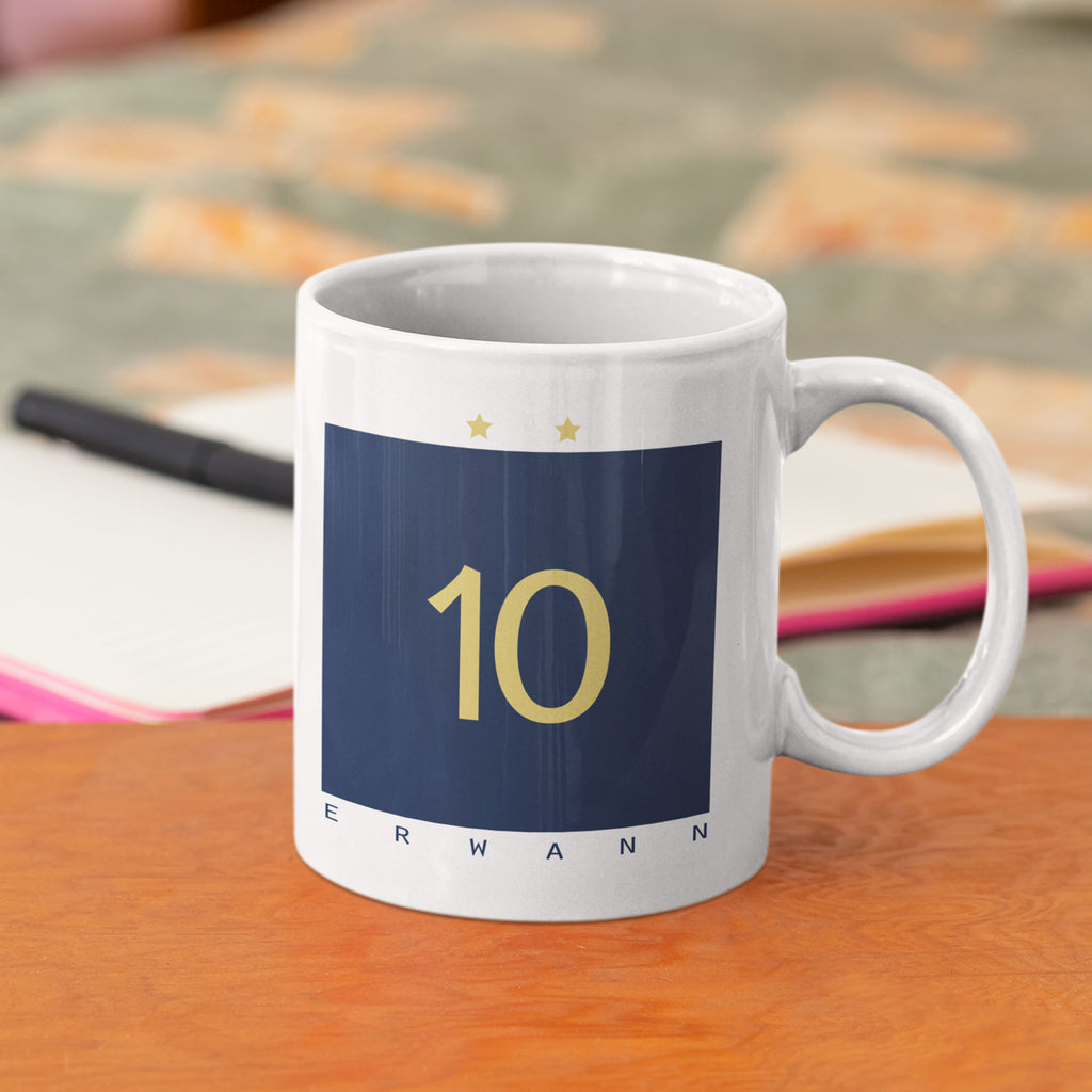 Mug football personnalisable