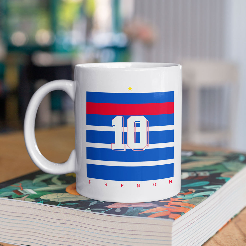Mug football personnalisable
