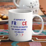 I support France - Vs English