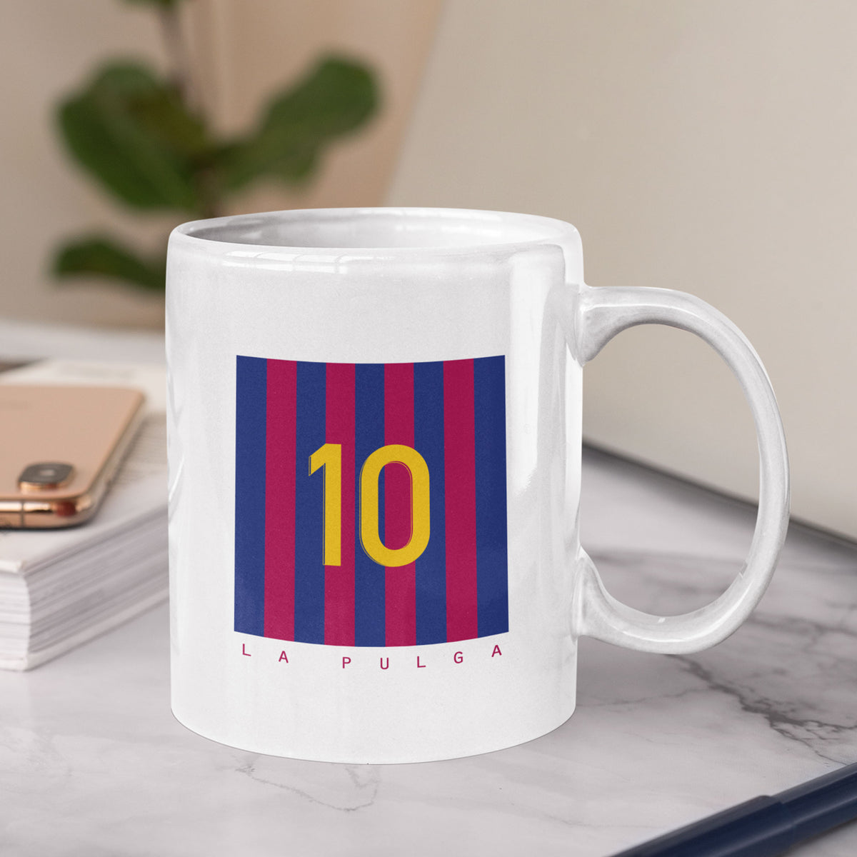 La Pulga - Messi 10