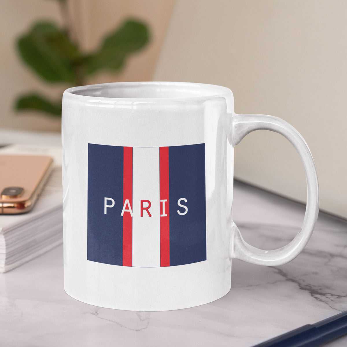 Paris - Mug football