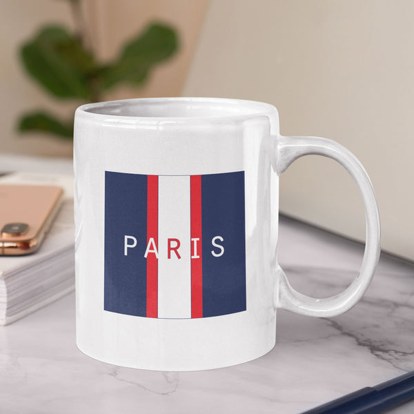 Paris - Mug football