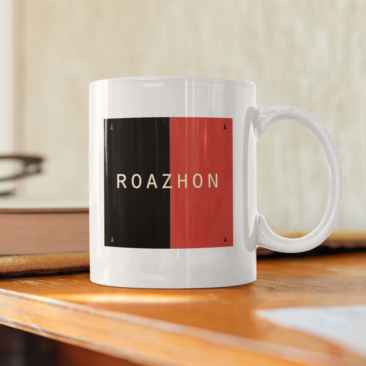 Roazhon - Mug football