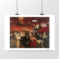 Poster Envie de Grimper par Bluegilles
