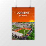 Lorient - Le Moustoir vu du ciel