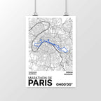 Marathon Paris Design 