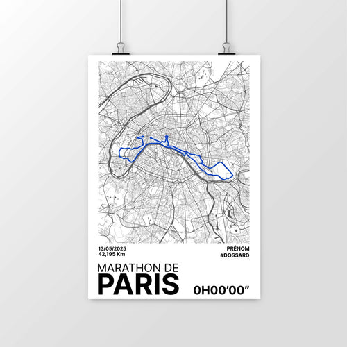 Marathon Paris Design 