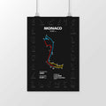 F1 CIRCUIT DE  MONACO